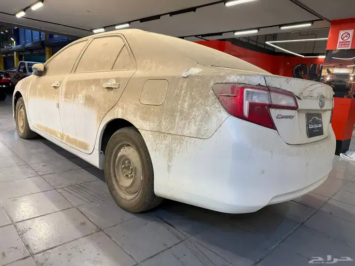 كامري 2013 اصفار 12