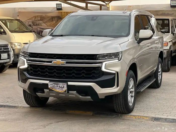 تاهو 2021 LS بدون دبل لدى قمة الاطلال 29