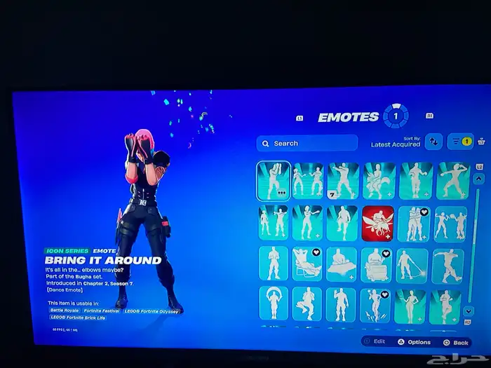 حساب فورت نايت ويلد كات 40