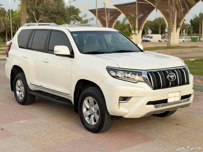 برادو 2023 فل كامل للبيع ممشا قليل 0