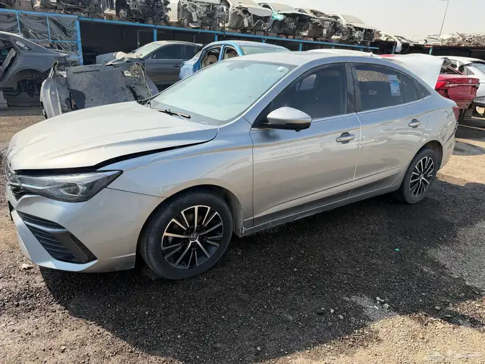 ام جي 5 فل 2025 قطع غيااار تشليح رايد سليمان النعماني 20