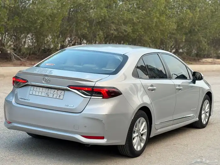 تويوتا كورولا 2022 XLi نص فل غايه للمستخدم 11