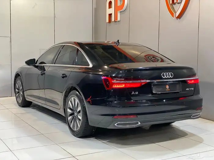 اودي A6 2020 عداد ((29 الف كيلومتر)) فقط بحالة الوكاله 6