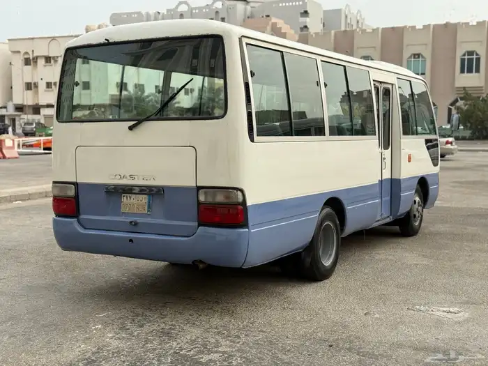 باص تويوتا كوستر 2012 ديزل نضيف جدا 6