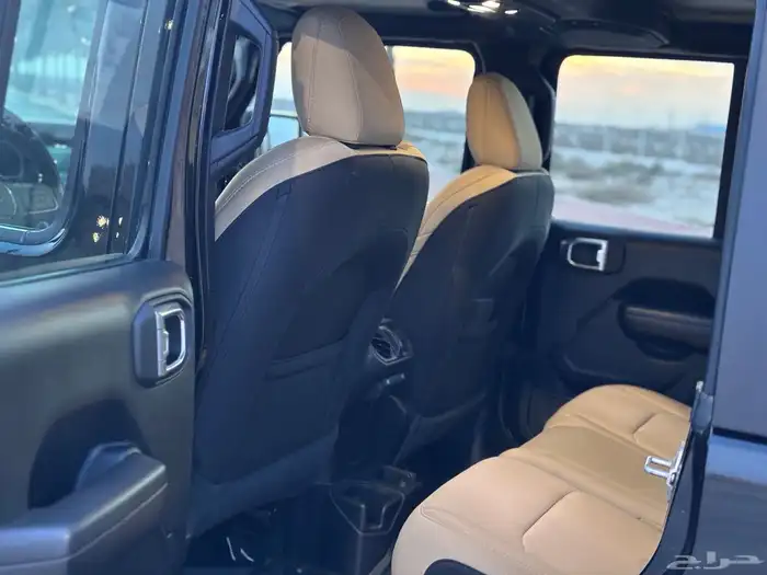 جيب رانجلر 2021 مخزن عداد 48 الف السياره وكاله علي الضمان 23