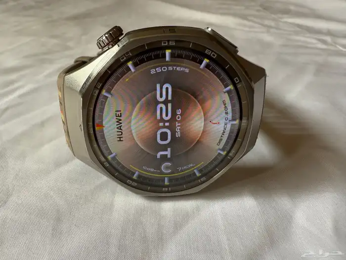 ساعة هواوي جي تي 6 برو 7