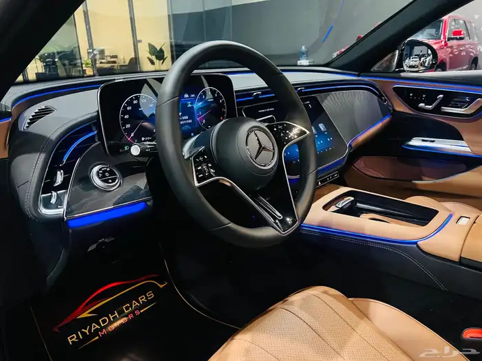 مرسيدس E 200 اصفار 2025(عروض خاصة) 9