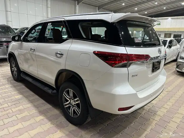 تويوتا فورشنر موديل 2019 بنزين بدون دبل 21