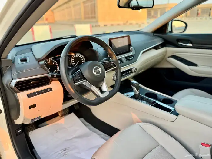 نيسان التيما 2021 SV خليجي بحالة الوكالة 16