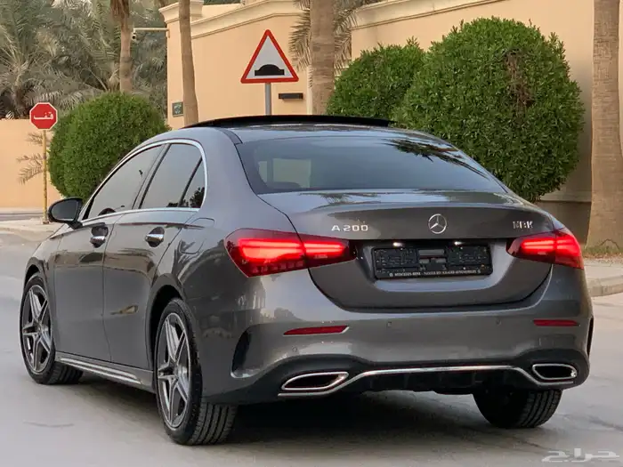 مرسيدس A200 موديل 2025 بحالة الوكاله ممشى 10 الاف 11