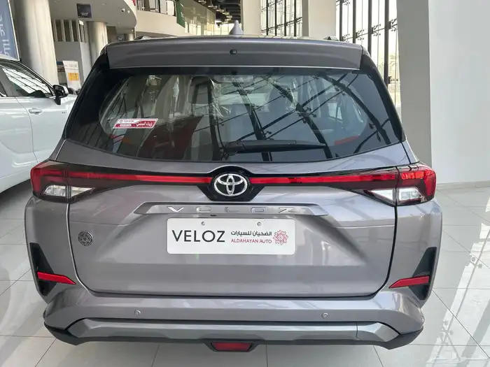 تويوتا فيلوز GLX - وارد عبداللطيف جميل 2025 3