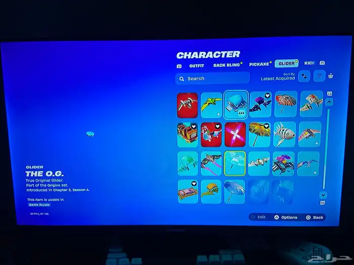 حساب فورت نايت ويلد كات 37