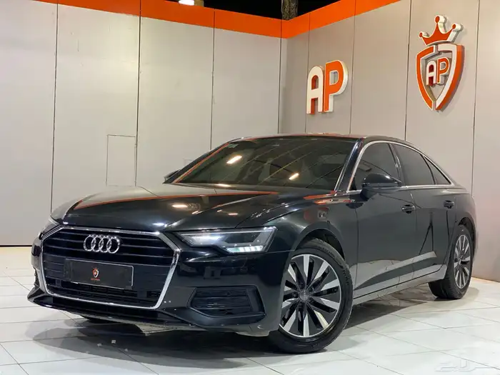 اودي A6 2020 عداد ((29 الف كيلومتر)) فقط بحالة الوكاله 4