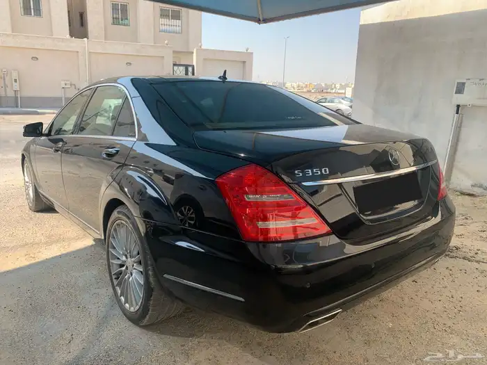 مرسيدس S350 2010 بانوراما فل V6 نضيف للمستخدم مصين بالكامل 3