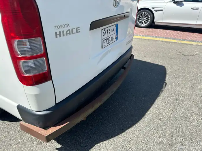 باص ركاب هايس 2013 ممشى قليل 3