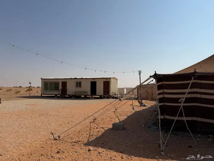 ايجار مخيم في الحسي 6