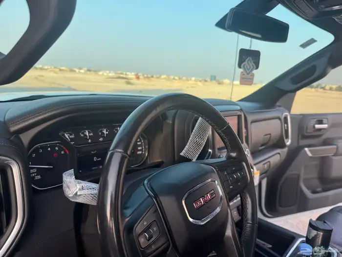 جمس سييرا 2022 AT4 ممشى قليل 20