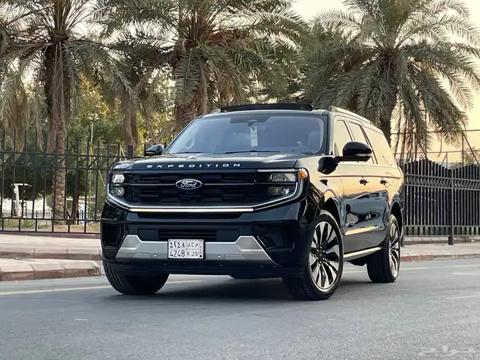 فورد اكسبديشن بلاتينيوم 2025 فل كامل بحالة الوكاله 0
