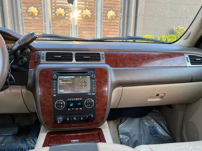 شيفروليه تاهو LTZ 2012 فل كامل دبل بدي وكاله موتر نظيف جدا 19