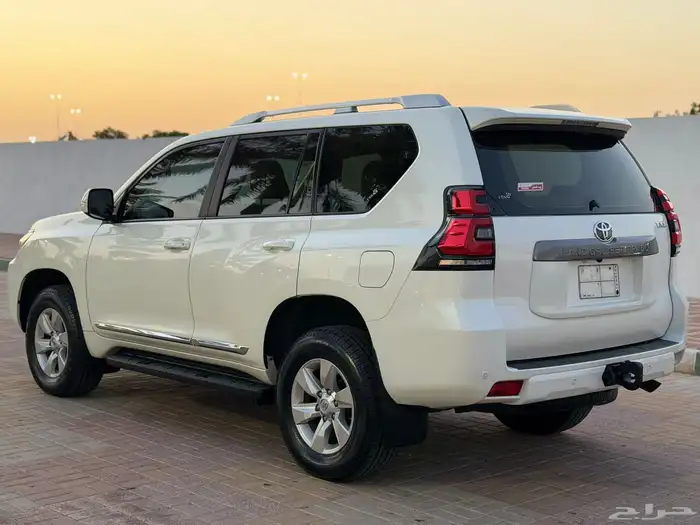 برادو 2023 فل كامل للبيع ممشا قليل 15