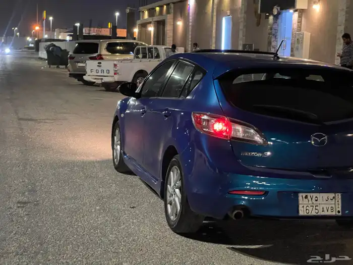 مازدا 3فحص ستماره جديده2013 22