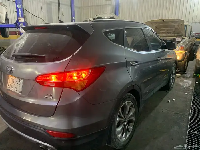 للبيع هيونداي سنتافي2015 11