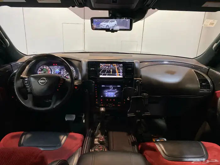 نيسان باترول NISMO 2021 بحالة الوكالة 8