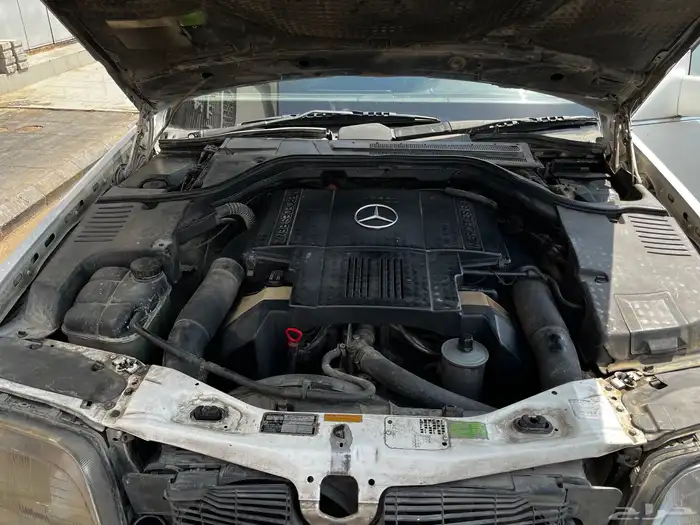 مرسيدس شبح 1992 5