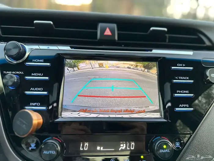 تويوتا كامري SE موديل 2019 سعودي فل كامل 27