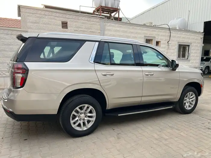 تاهو 2021 LS بدون دبل لدى قمة الاطلال 12