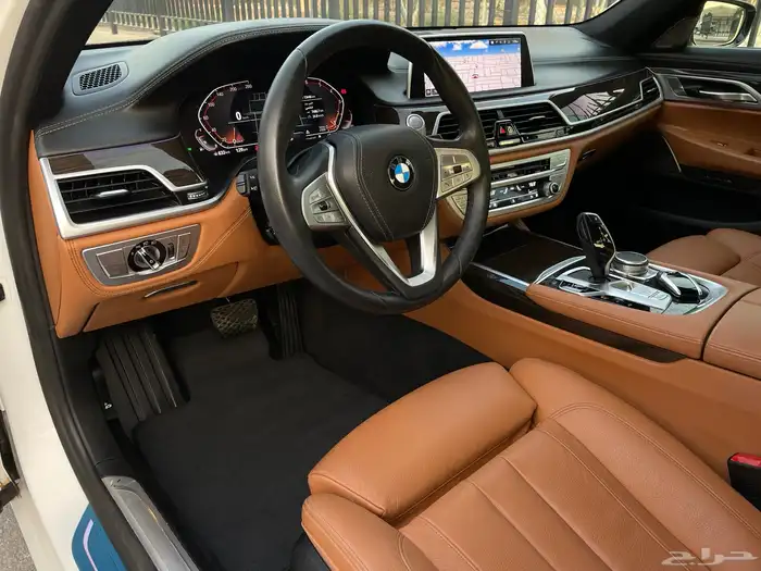 بي ام دبليو Li 730 2021 فل كامل نظيف جدا بحال الوكاله 13