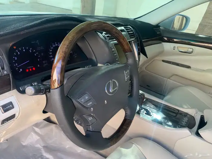 لكزس LS460L 2007 لارج V8 سعودي فل كلمل نضيف 32