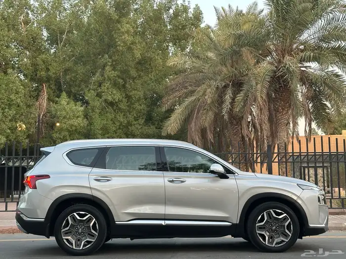 هونداي سنتافي موديل 2021 سعودي فل كامل اعلئ فئة 7 مقاعد 7