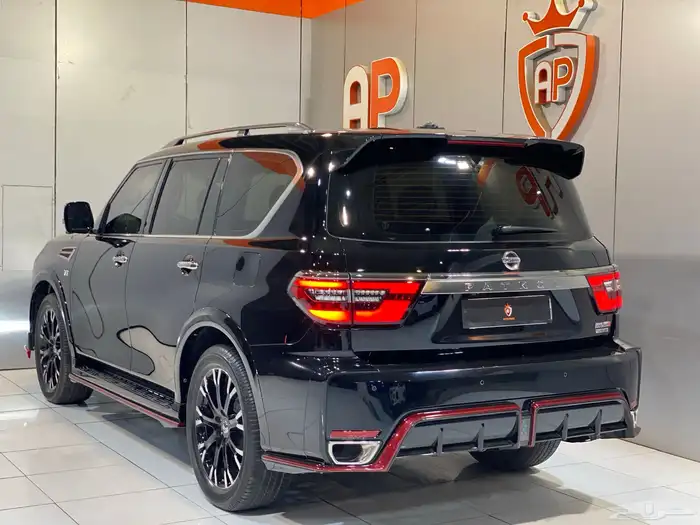 نيسان باترول NISMO 2021 بحالة الوكالة 5