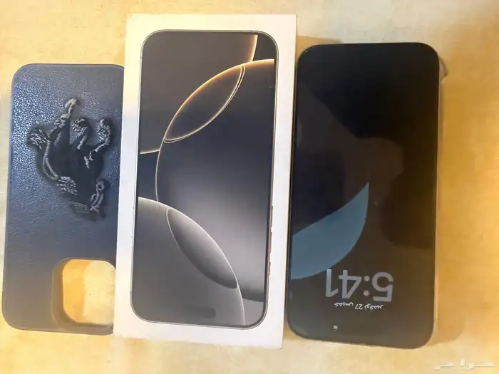 ايفون 16 برو ماكس 256 4