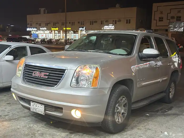 جمس يوكن 2007 سعودي قصير ذهبي بسعر طيب 6