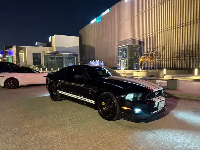 مخزن موستنج2013مميز وبحالة الوكالة كت شيلبي وتعديل روعة 17