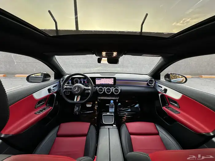 مرسيدس A200 فل كامل العداد 42 الف فقط 2023(شبه الجديد ) 9