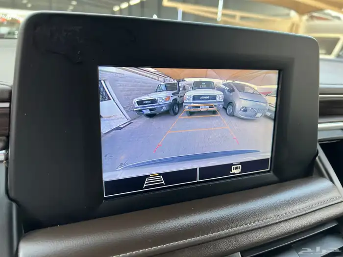 تاهو 2021 LS بدون دبل لدى قمة الاطلال 55