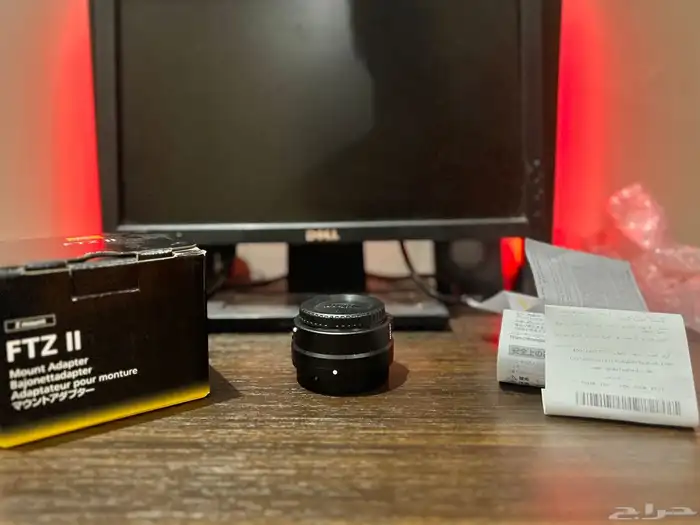 محول FTZ II نيكون جديد لكاميرات نيكون Z 1