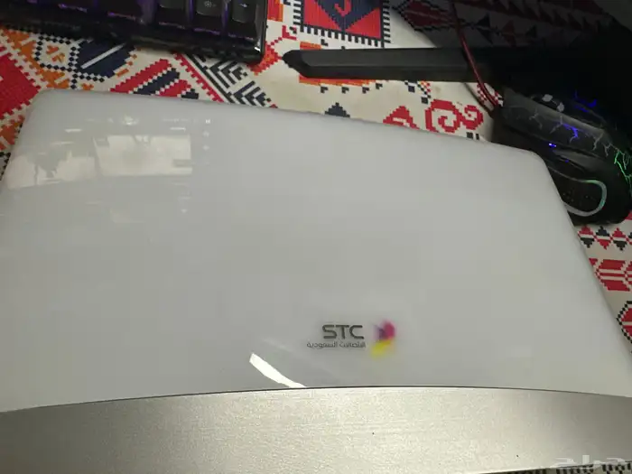 رواتر الياف stc نظيف 0