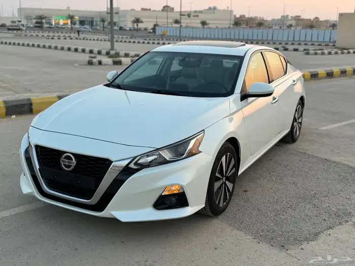 نيسان التيما 2021 SV خليجي بحالة الوكالة 1