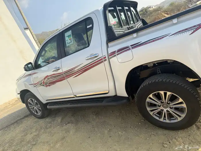 هايلكس دبل بنزين 2024فل كامل بصمه تماتيك دفلك 4