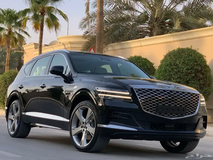 جنسس GV80 موديل 2023 بحالة الوكاله ممشى 34 الف 4