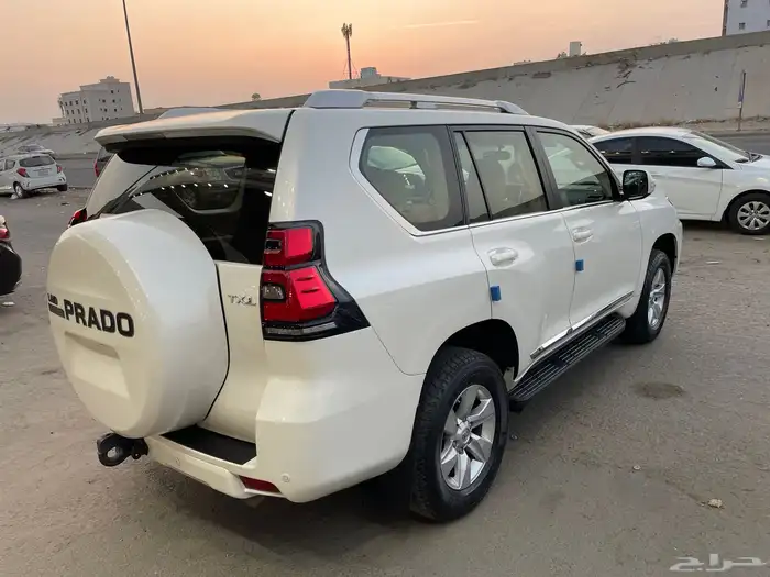 برادو 2021 فل كامل 6سلندر فتحة سعودي 3