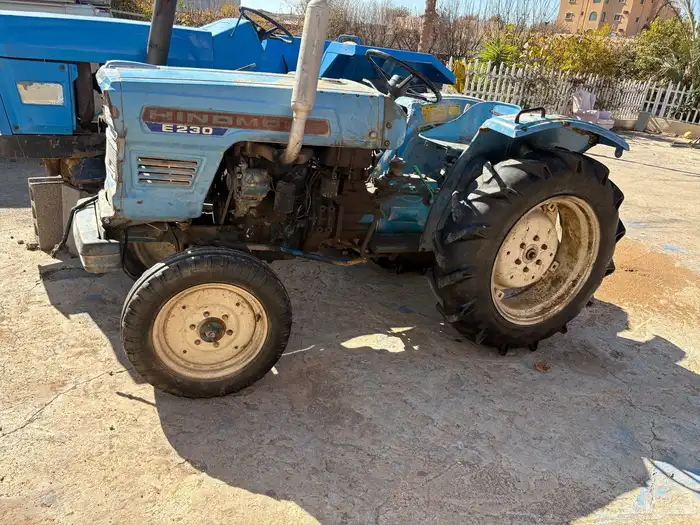 حراثة هينوموتوE230HINOMOTO 4