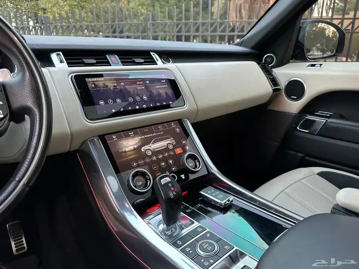 رنج روفر SPORT 2019 V8 فل كامل نظيف جدا  بحال الوكاله 21
