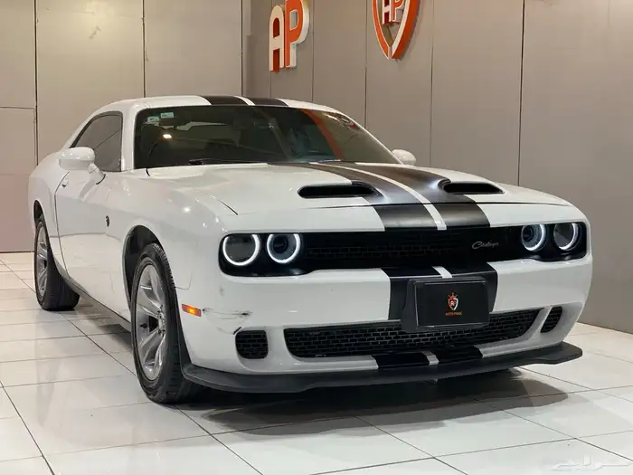 دودج شالنجر 2017 عداد 85الف فقط بحاله ممتازه جدا 2