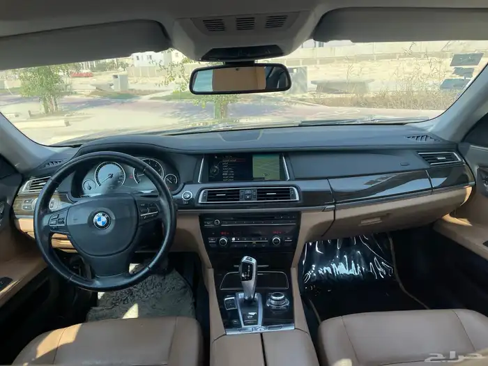 للبيع بي ام دبليو 750li موديل 2013 10
