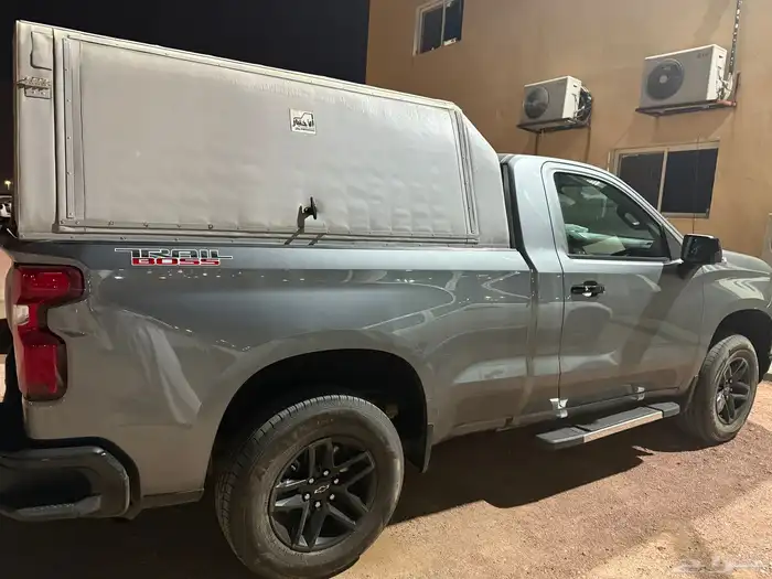 شد   طبق   الاختيار   على سيلفارادو 2021 غمارة 5